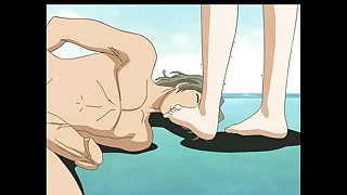 Virgin Auction&sol;Shoujo Auction&colon; Foot Domination&sol;Lick Scene