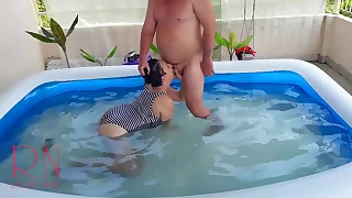 holding underwater&period; Snag a grasp at rough sex&period; Nudist Regina Noir swimming&comma; sucks and fucks in the swimming pool&period; ENF&comma; &comma; 2