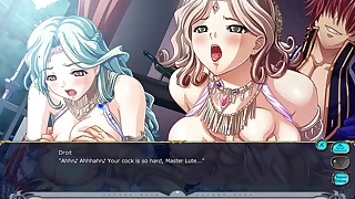 Funbag Fantasize Harem Hentai Scene 1