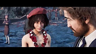 NudExpedition 33&colon; EP 4 Sophie and Gustave naked