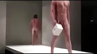 Hot - Khỏa th&acirc;n tr&igrave;nh diễn thời trang