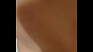 Golden shower for girl