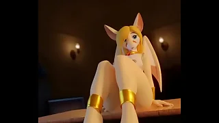 Playful Piece of baggage &lpar;By Ashnar&rpar; Furry Yiff Animation