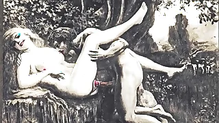 vintage X-rated drawings