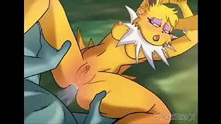 Follando a las eeveevoluciones 2