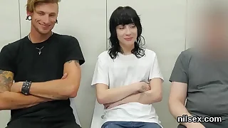 Horny kitten is turn out to be inadequate anus nuthouse for freezing therapy