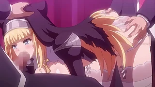 Anime Girl is in very big problems - 01