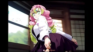 Art Be fitting of Upskirt &lpar;Anime Compilation&rpar; Jessie&comma; Frieren&comma; Mitsuri&comma; etc&period;