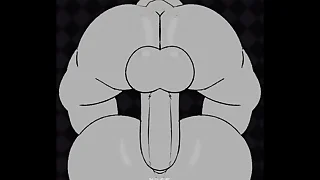 Underscore Banger-Toriel and Asriel