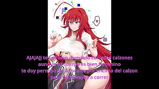 joi espa&ntilde;ol dominio sissy femboy te ense&ntilde;a a masturbarte