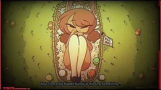choco easter bunny