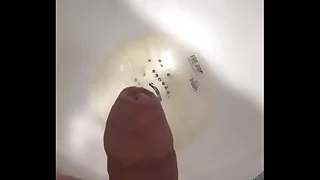 Piss there public wc
