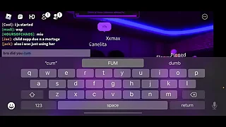 Robloxian Gets Dominated By Dick