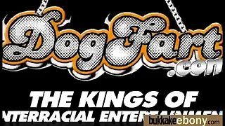 Interracial bukkake sex with regard to black porn star 17