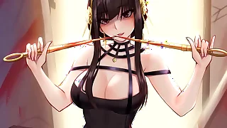 Yor Forger vai atr&aacute;s de voc&ecirc; - Joi Hentai &lpar;Pt-Br&rpar;