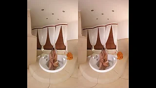 Jacuzzi Time&period; Models&colon; Julia Parker&comma; Nikky Dream