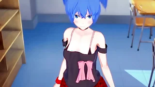 Nagisa mischievous distressing femboy seduces you with a JOI - Ansatsu Kyoshitsu