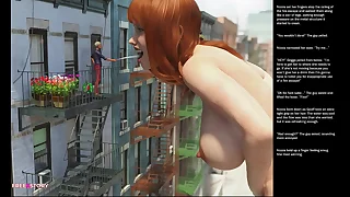 Big Apple Small Gesture Episode 17 - 3D Comics&period; 3D Cartoon Sex