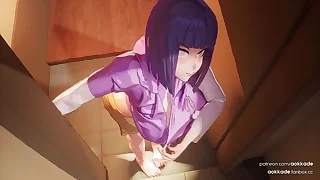Hinata's Expected Visitor