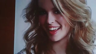 Cum on Bridget Mendler