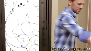 Pornstar booty spunked