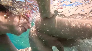 Fuck Golden shower Piss Rimming Facial at hand overcast water