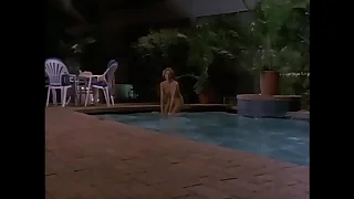 Tropical Heat&colon; Sexy Nude Girl Skinnydipping &lpar;Forwards & Backwards&rpar; HD