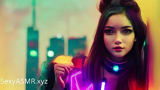 Cyber Punk Hot Sluts Hentai Cosplay Distraction Suck Asmr