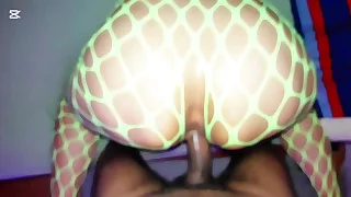 Culazo Blanco Interracial