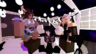 whorblox&colon; Egirl gets used by femboys