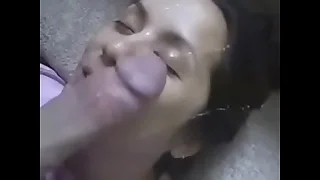 circumcised cock facial wife