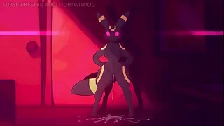Pok&eacute;mon first of all human umbreon
