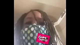 KreamyEmpress enters restaurant wide toy attached