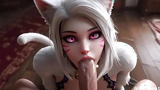 Animated Ai Mush Compilation Blowjob Floccus be captivated by &num;3