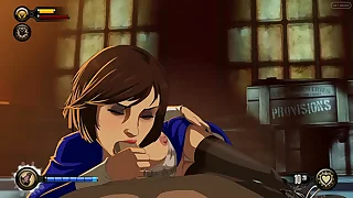 Biocock Intimate - insatiable Elizabeth &lpar;Bioshock&rpar;  Adult Games