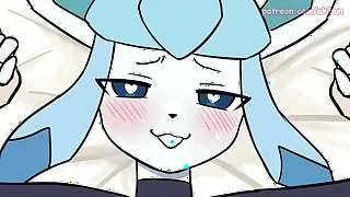 Pov Glaceon Femboy Cute &lbrack;By akibun&rsqb;