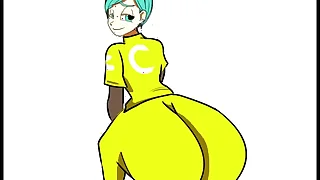 Bulma New motion picture BIG ASS