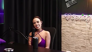 O fetiche dela &eacute; ser amarrada&comma; prefere curto e grosso&comma; tem curiosidade de ir no swing e seu cliente de pau pequeno&period;&period;&period; - Alice Vasconcelos &lpar;SHEER&sol;RED&rpar;