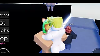 Getting gay anal fucked In roblox hard by a fleecy and then my botheration ate