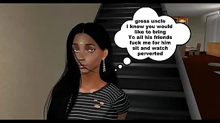 WET DREAMS II THE COMIC SOFIA CYREIDE MARCUS AND LORENZO  PART 1&lpar;INGLES&rpar;