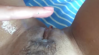 Camilla Moon - sperm my step brother on my pussy after camshot&period; Vira Gold&period;