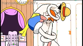 Nami Fuck One piece Animation
