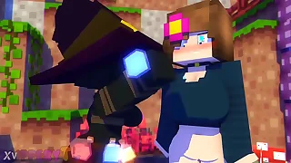 SLIPPERYT GETS&excl; huge BOOBS MINECRAFT spiritedness HD