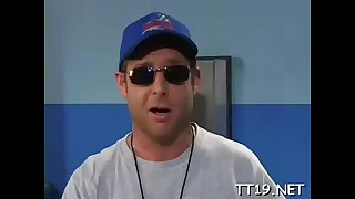 Loved Nicole Brazzle gets shaved tang fucked