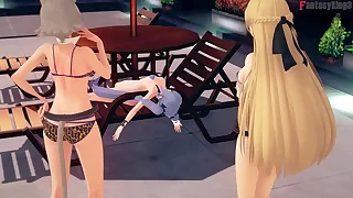 Eris Lingerie fucked &vert; Mushoku Tensei Chapter 2 &vert; Physical 1hr  Movie on Sheer & PTRN&colon; Fantasyking3