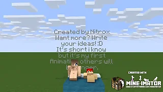 Minecraft Porn &lbrack;Short&rsqb; My first animation&excl;