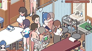 &lbrack;Hentai Game&rsqb; Normal Old hat modern At Doctor Work &vert; Gameplay