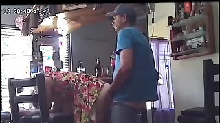 Spy camera &colon; throw a spanner into the works my wife fucking the 18 year superannuated neighbor