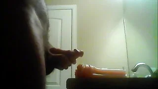 Fucking Toy & Cumming