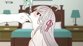 Alya sucked all slay rub elbows with sperm out be worthwhile for a speed condom &excl; Alya Once in a blue moon Hides Her Feelings in Russian Hentai&comma;Cartoon&comma;Parody &excl; 2025